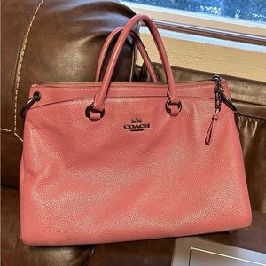 Great Coach mauve purse